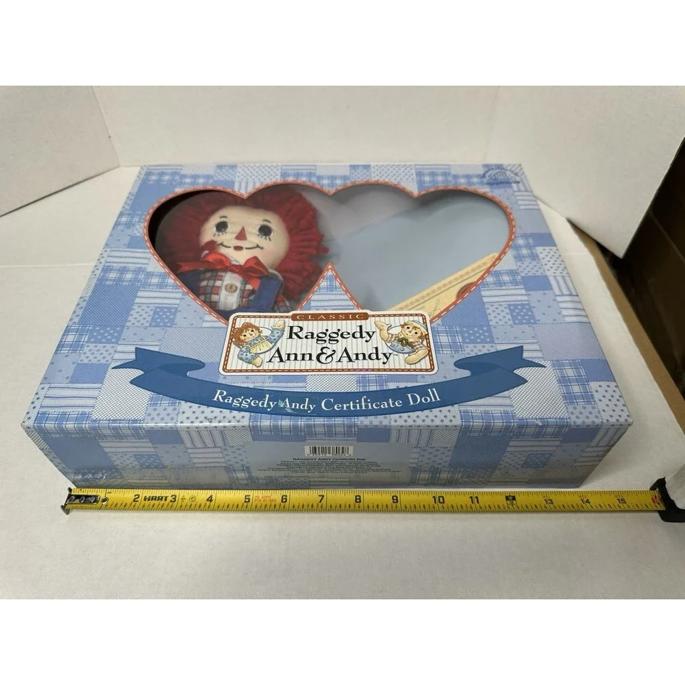Vintage 2005 RUSS Raggedy Ann 90th Anniversary Commemorative Doll Sealed